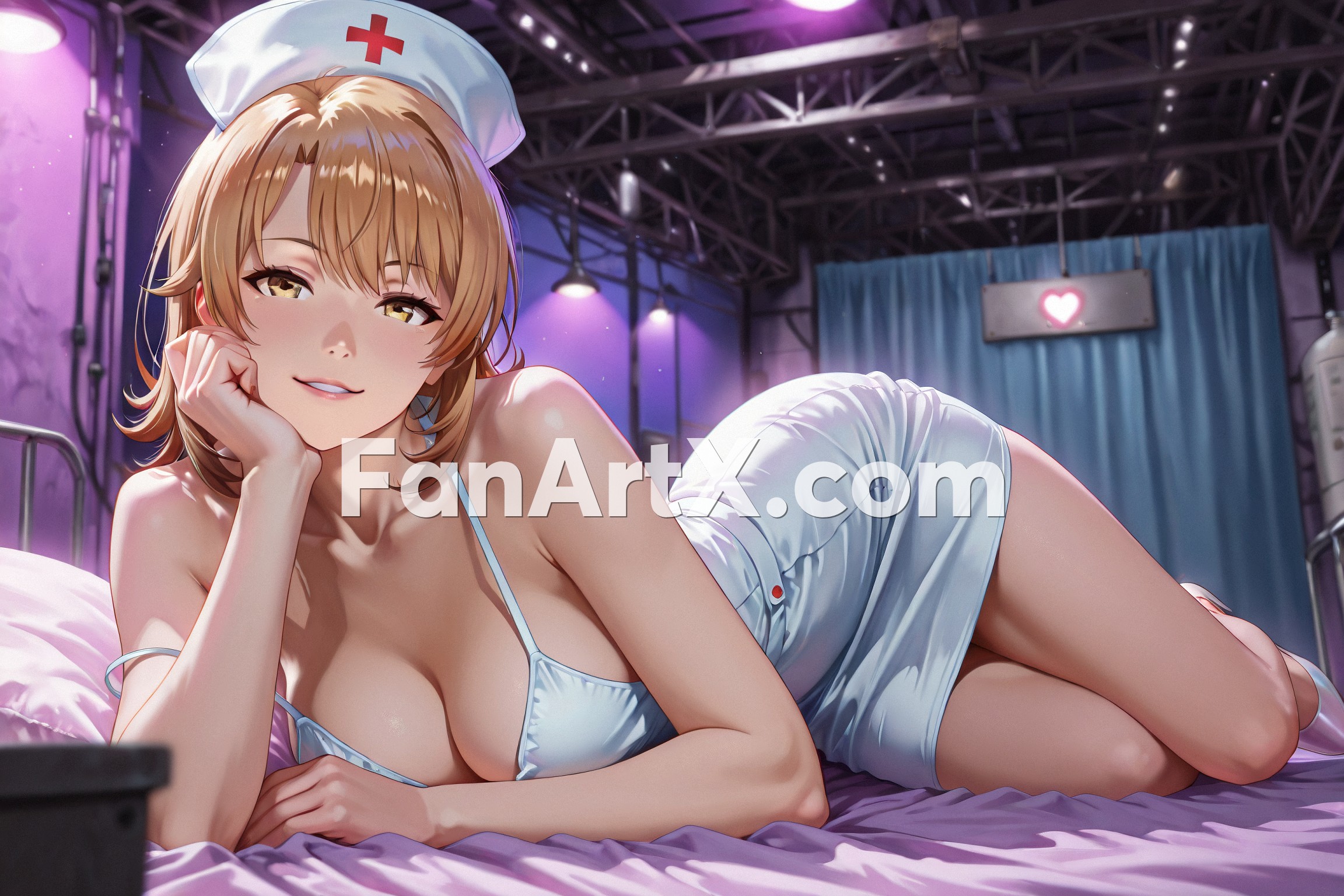 Iroha Isshiki My Teen Romantic Comedy SNAFU Oregairu Fanart 2287843